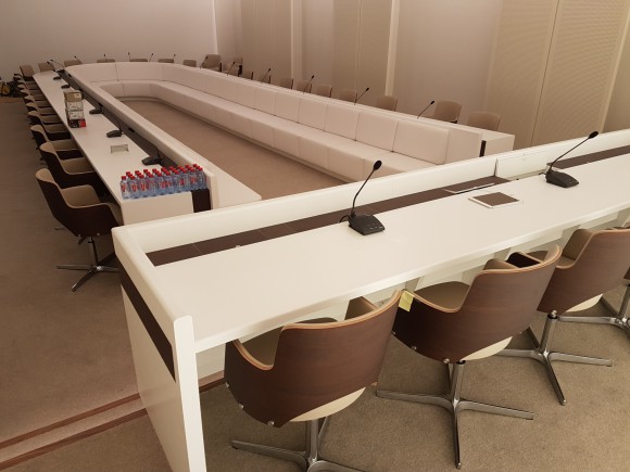 Salle de r&eacute;union- Notaires