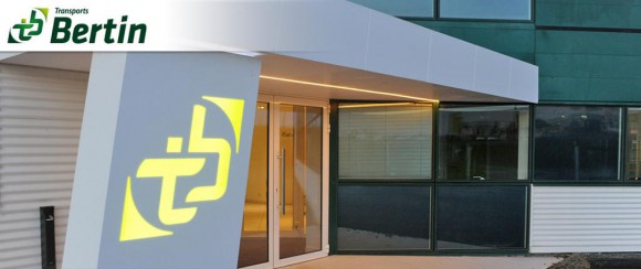Fa&ccedil;ade - Transports L&eacute;on Bertin (35)