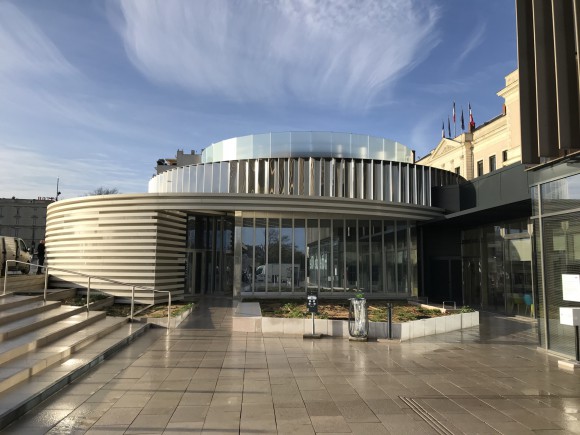 Parvis - H&ocirc;tel de Ville Angers (49)