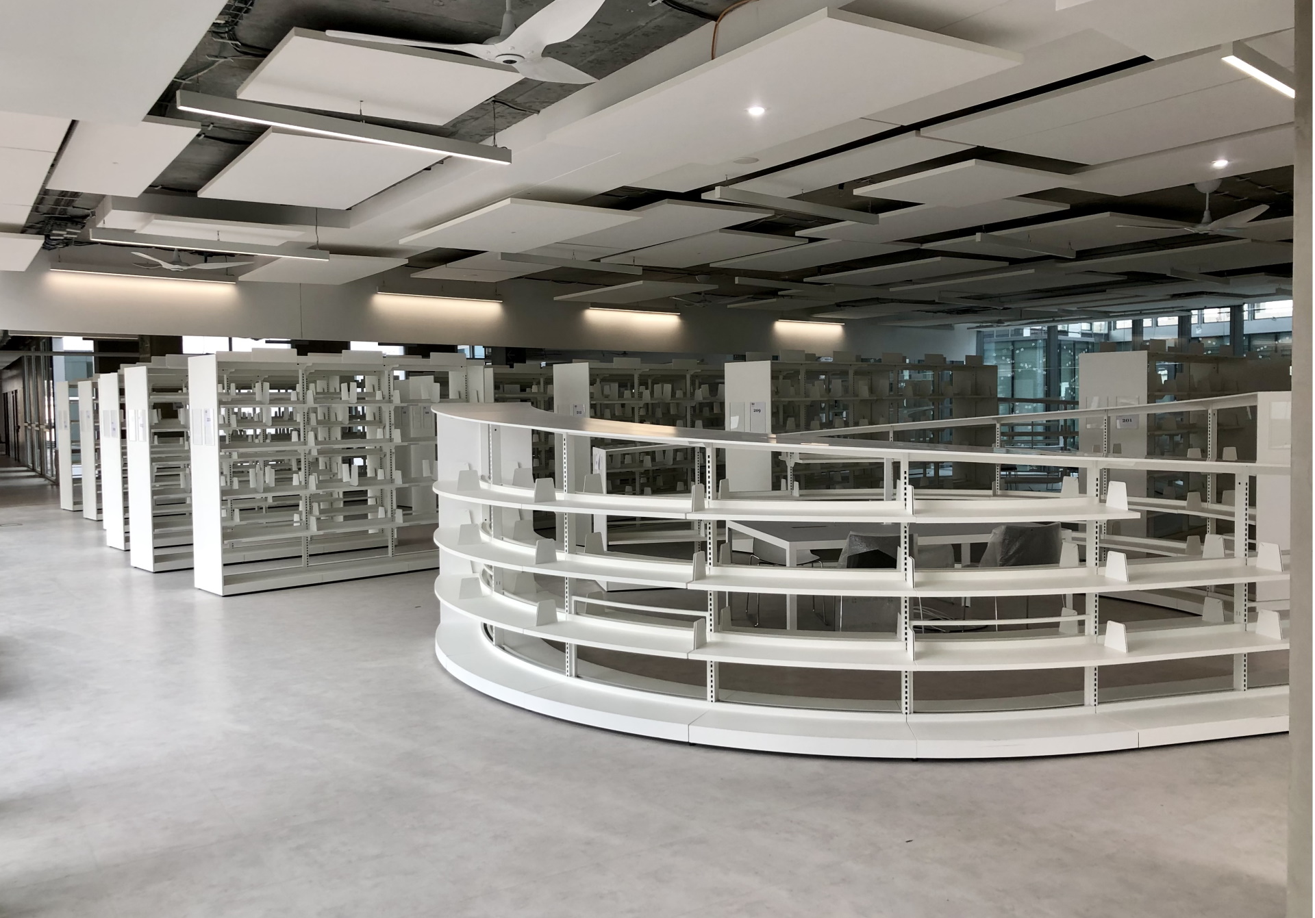 Espace biblioth&egrave;que -Universit&eacute; Condorcet