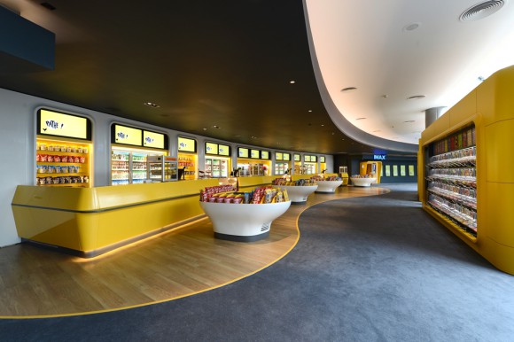 Mobilier - cin&eacute;mas Path&eacute;
